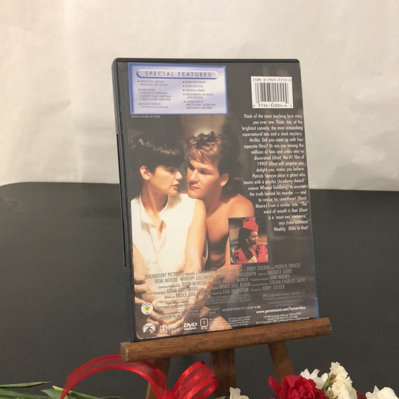 GHOST DVD Patrick Swayze Demi Moore Whoopi Goldberg Widescreen - Picture 3 of 3